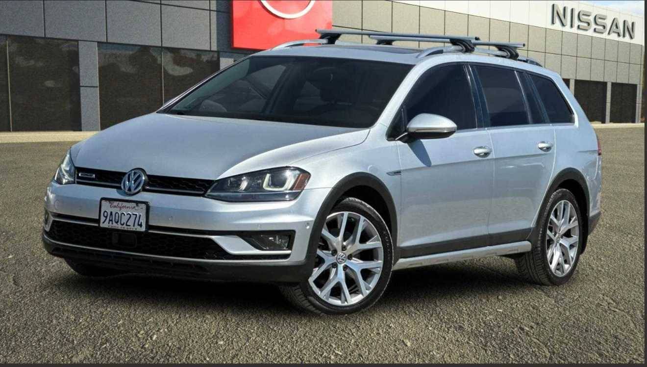 2017 Volkswagen Golf Alltrack SEL — Wagon — 78,718 mi — Roseburg, OR