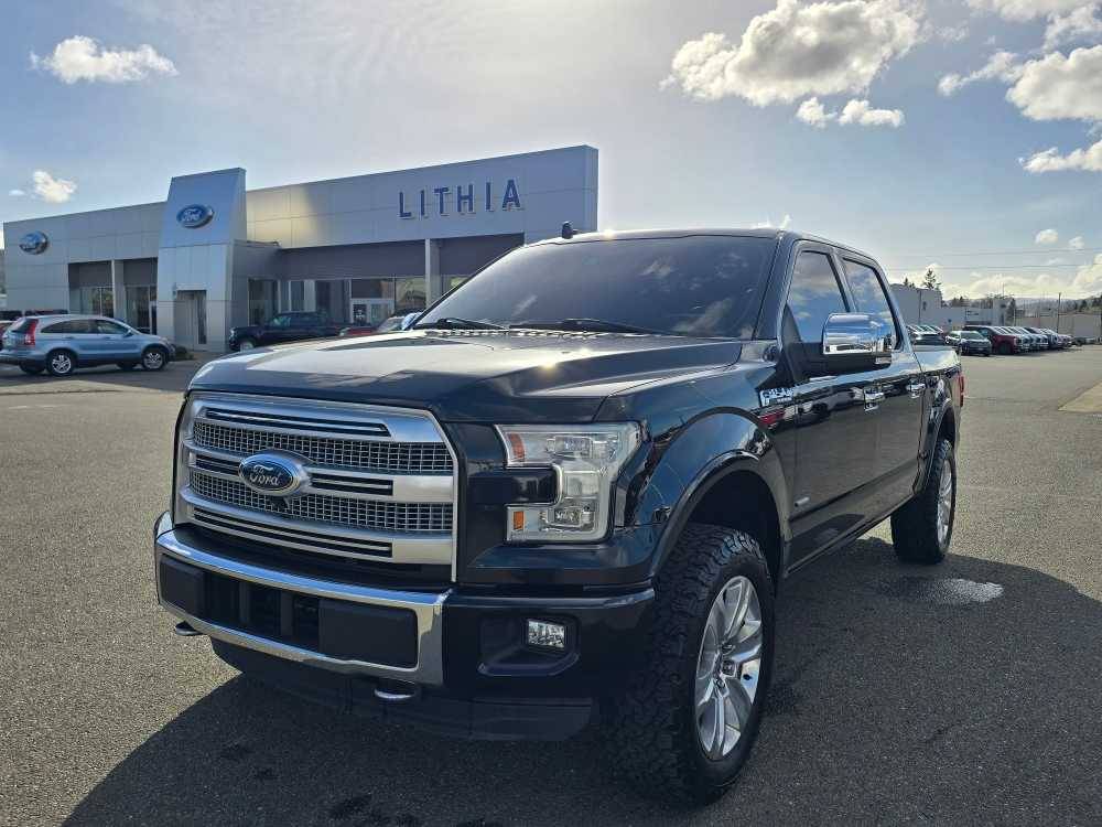 2016 Ford F-150 Platinum — Pickup Truck — 71,021 mi — Roseburg, OR