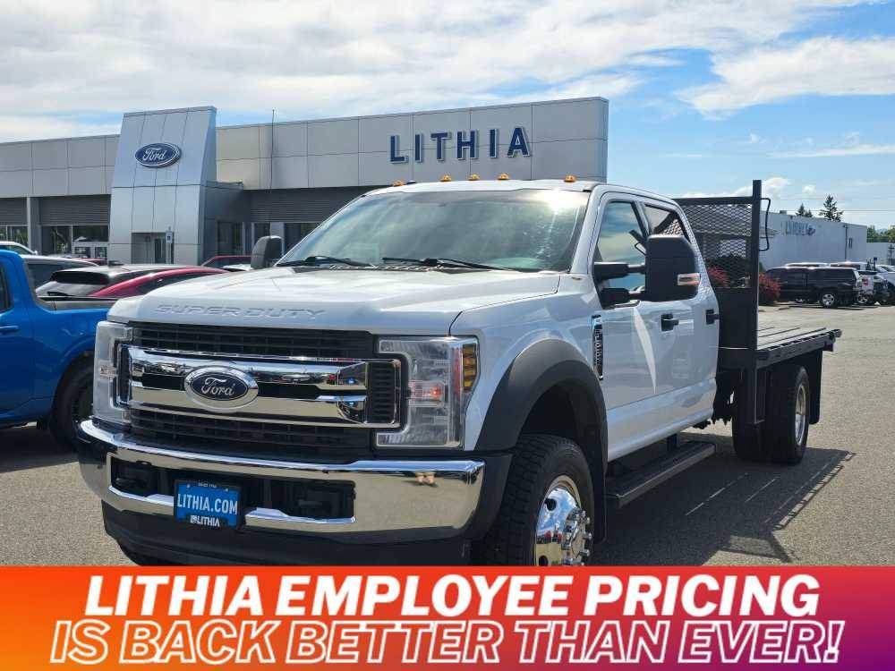 2019 Ford Super Duty F-550 Chassis Cab XLT — Chassis Cab Truck — 32,723 mi — Roseburg, OR