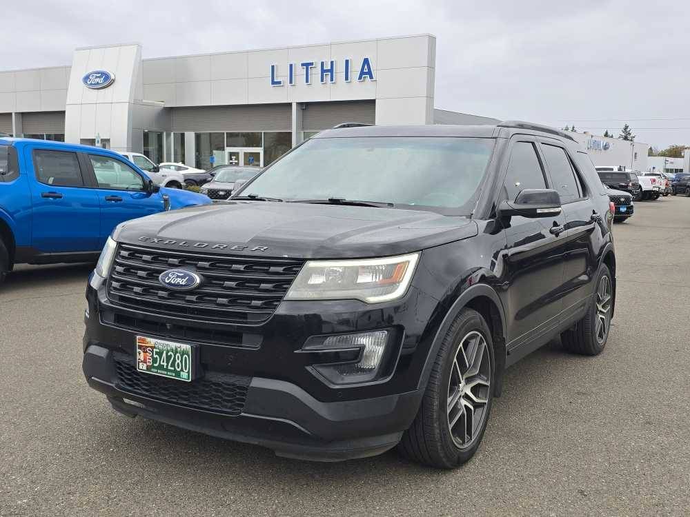2016 Ford Explorer Sport — SUV — 123,457 mi — Roseburg, OR