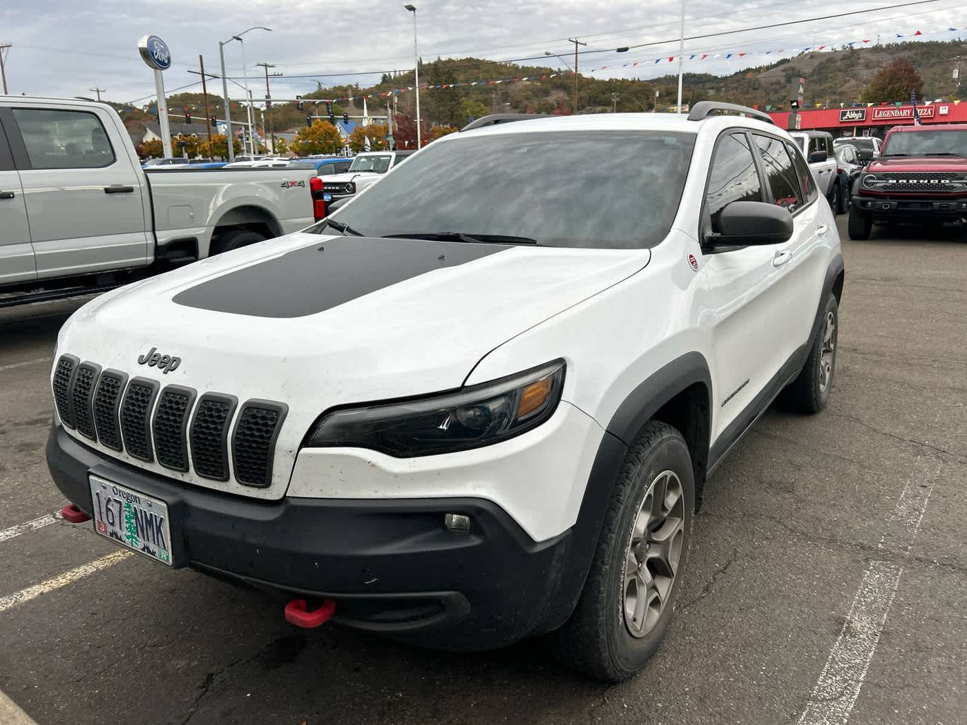 2021 Jeep Cherokee Trailhawk — SUV — 74,794 mi — Roseburg, OR