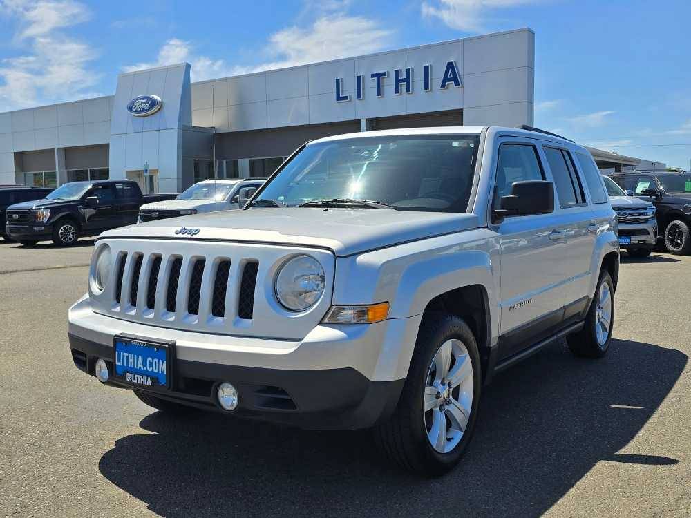 2014 Jeep Patriot Latitude — SUV — 131,622 mi — Roseburg, OR