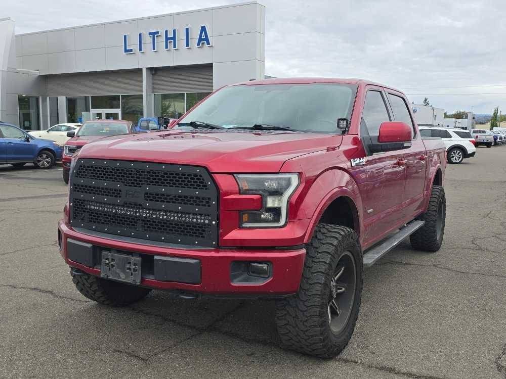 2015 Ford F-150 Lariat — Pickup Truck — 213,453 mi — Roseburg, OR