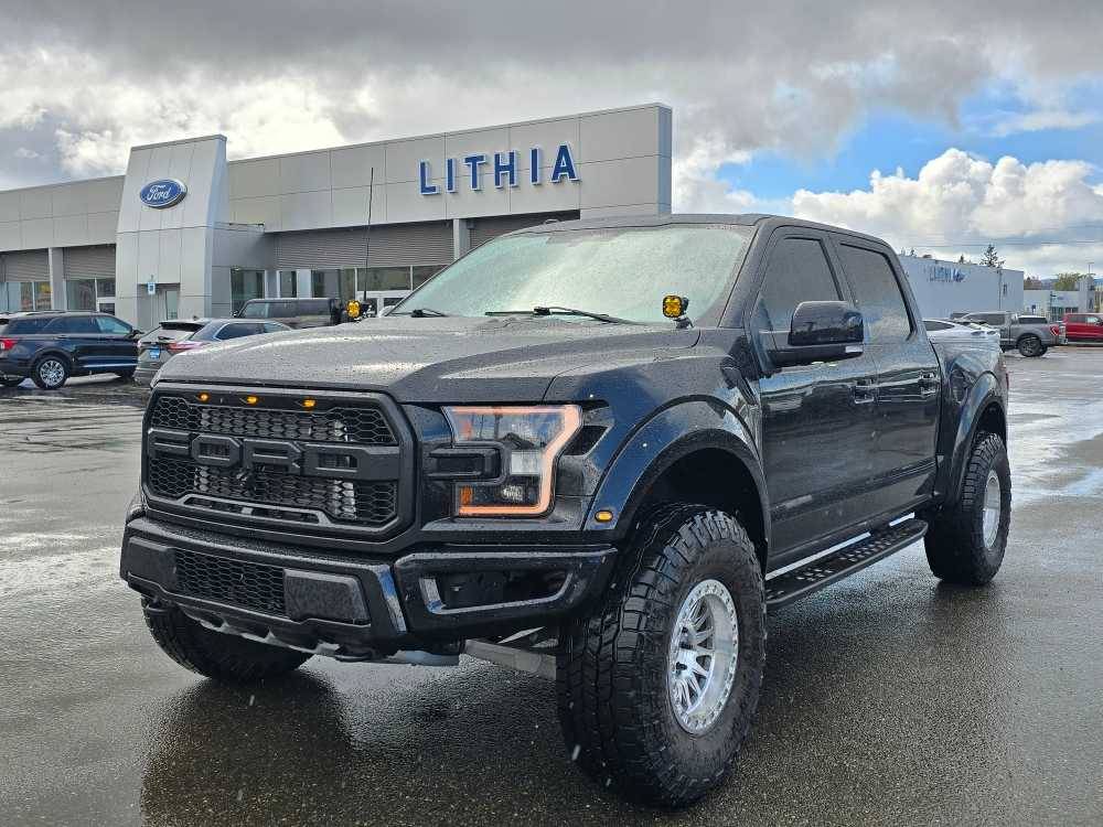 2018 Ford F-150 Raptor — Pickup Truck — 84,809 mi — Roseburg, OR