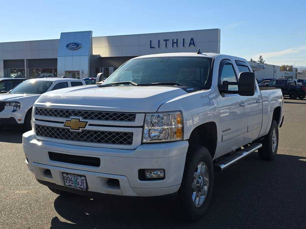 2013 Chevrolet Silverado 2500HD LTZ — Pickup Truck — 132,128 mi — Roseburg, OR