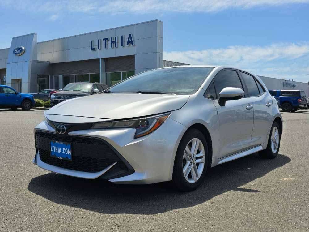 2019 Toyota Corolla Hatchback SE — Hatchback — 74,195 mi — Roseburg, OR