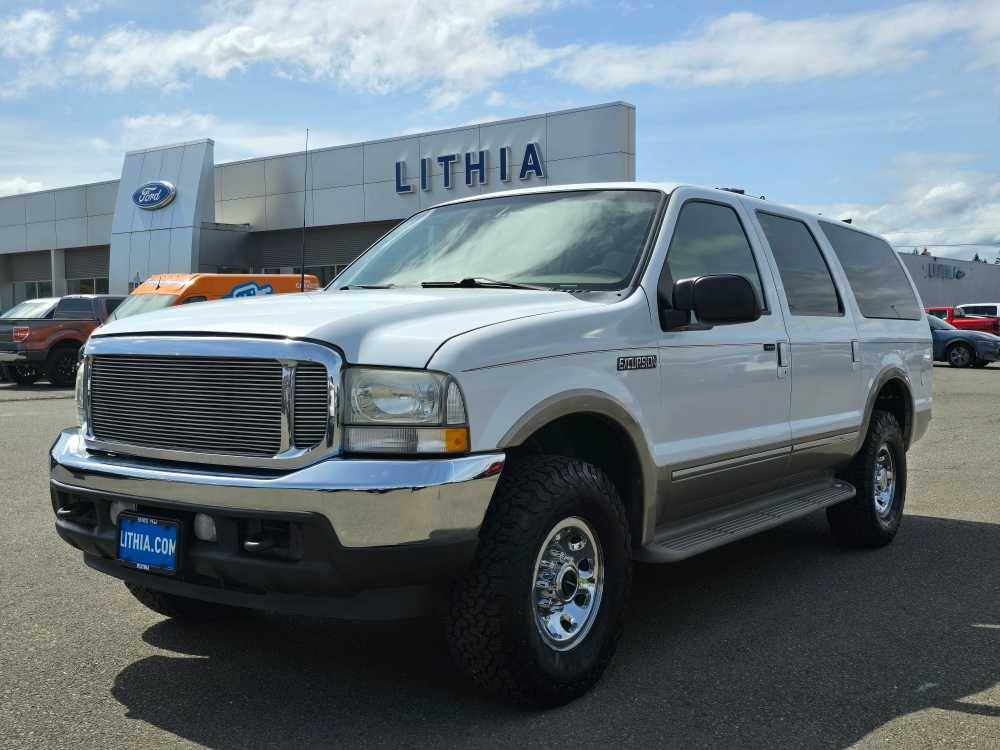 2002 Ford Excursion Limited — SUV — 177,012 mi — Roseburg, OR