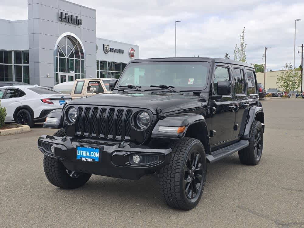 2021 Jeep Wrangler Sahara High Altitude