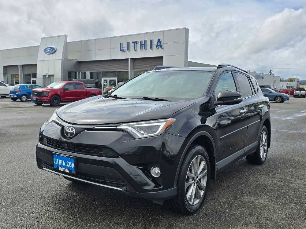 2017 Toyota RAV4 Limited — SUV — 123,586 mi — Roseburg, OR