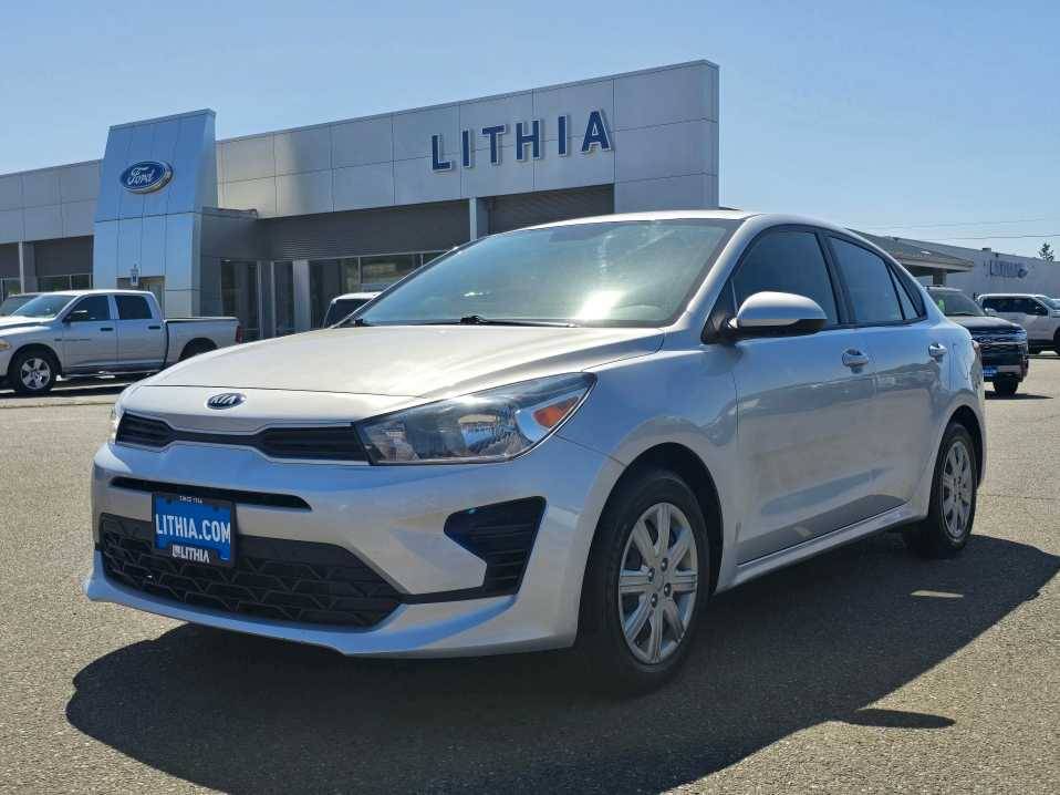 2021 Kia Rio LX — Sedan — 55,364 mi — Roseburg, OR