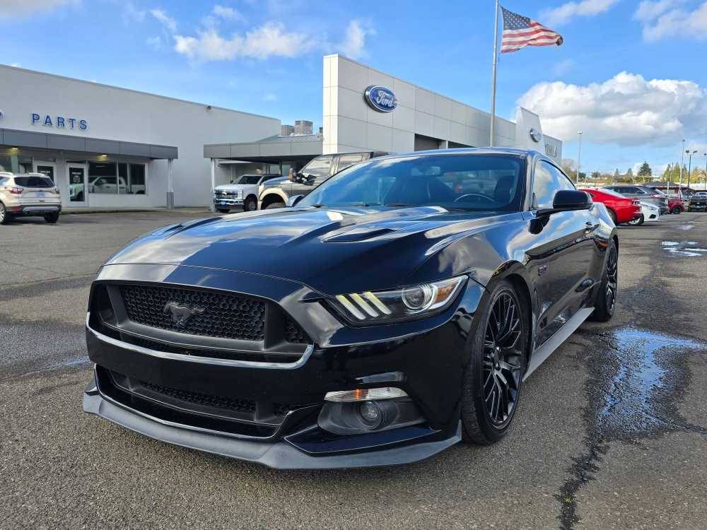 2017 Ford Mustang GT Premium — Coupe — 78,639 mi — Roseburg, OR