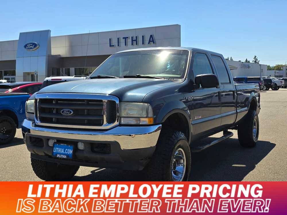 2004 Ford Super Duty F-350 XLT — Pickup Truck — 158,683 mi — Roseburg, OR