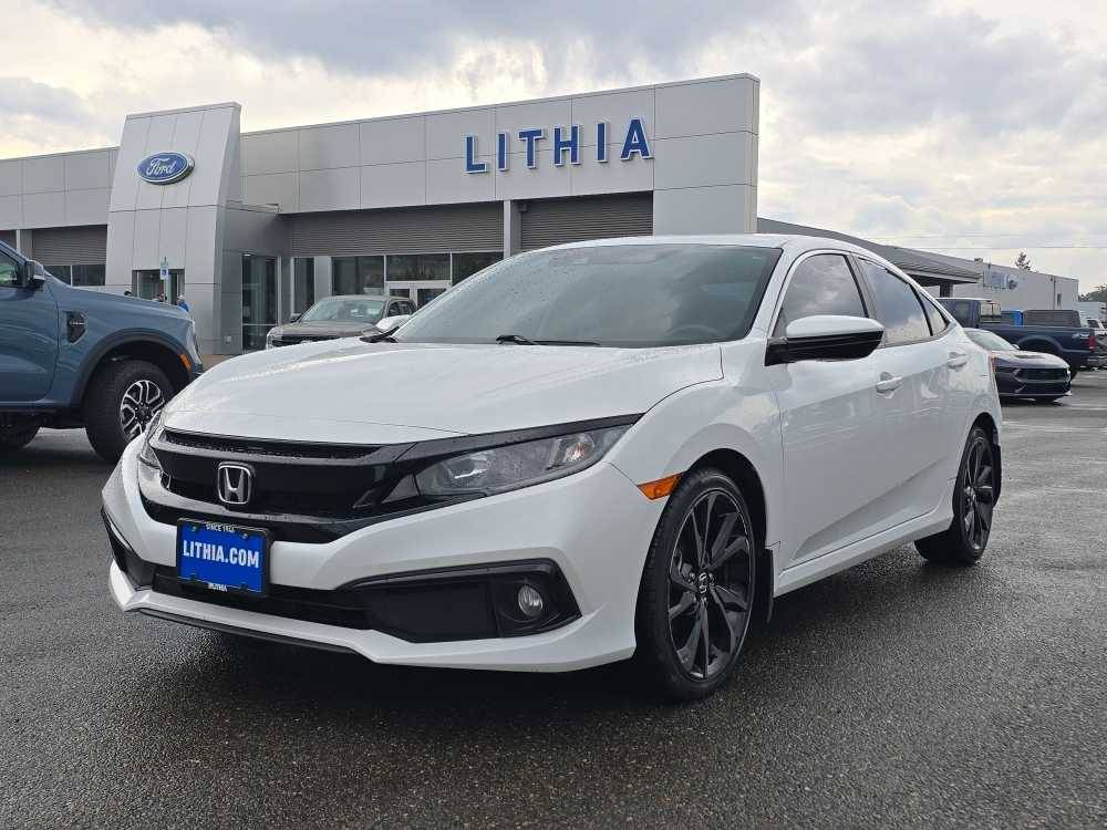 2019 Honda Civic Sport — Sedan — 59,501 mi — Roseburg, OR