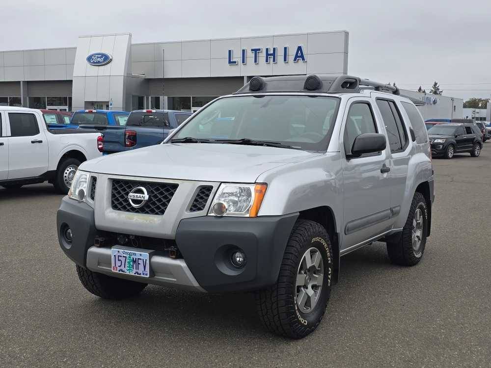 2012 Nissan Xterra Pro-4X — SUV — 73,678 mi — Roseburg, OR
