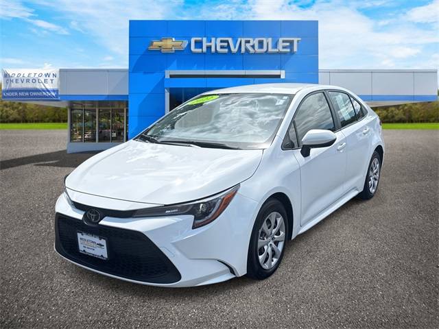 2022 Toyota Corolla LE — Sedan — 10,949 mi — Middletown, CT