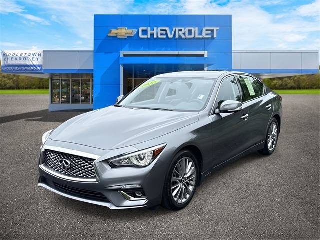 2022 INFINITI Q50 LUXE — Sedan — 64,592 mi — Middletown, CT