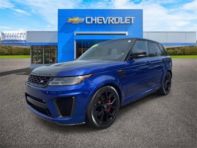 2022 Land Rover Range Rover Sport SVR — SUV — 33,947 mi — Middletown, CT