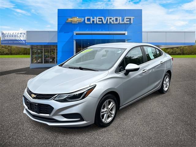 2017 Chevrolet Cruze LT — Sedan — 119,595 mi — Middletown, CT