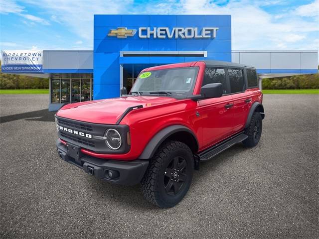 2024 Ford Bronco Black Diamond — SUV — 2,221 mi — Middletown, CT