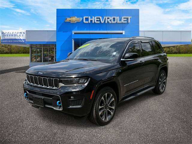 2024 Jeep Grand Cherokee Overland 4xe — SUV — 13,836 mi — Middletown, CT