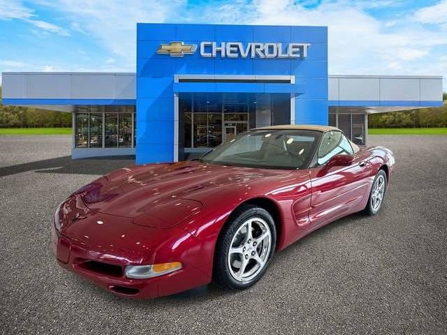 2004 Chevrolet Corvette Base