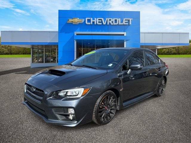 2016 Subaru WRX Limited