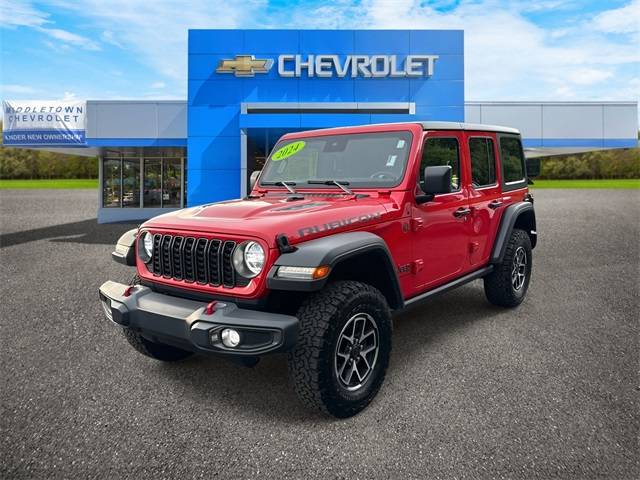 2024 Jeep Wrangler Rubicon — SUV — 32,209 mi — Middletown, CT