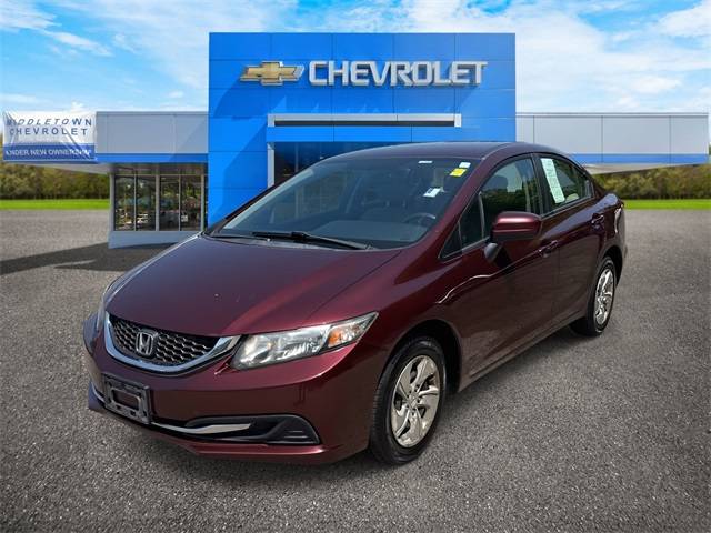 2015 Honda Civic LX — Sedan — 124,761 mi — Middletown, CT