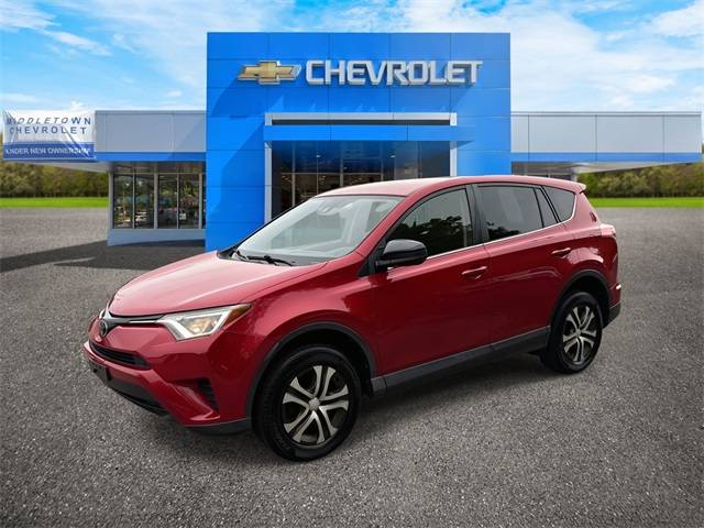 2017 Toyota RAV4 LE — SUV — 127,745 mi — Middletown, CT