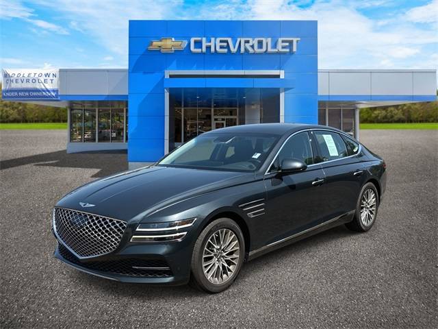 2024 Genesis G80 2.5T — Sedan — 25,282 mi — Middletown, CT