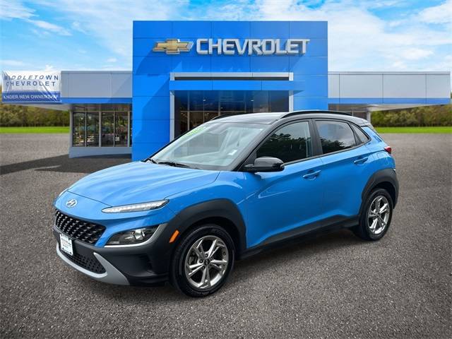 2022 Hyundai Kona SEL — SUV — 24,459 mi — Middletown, CT