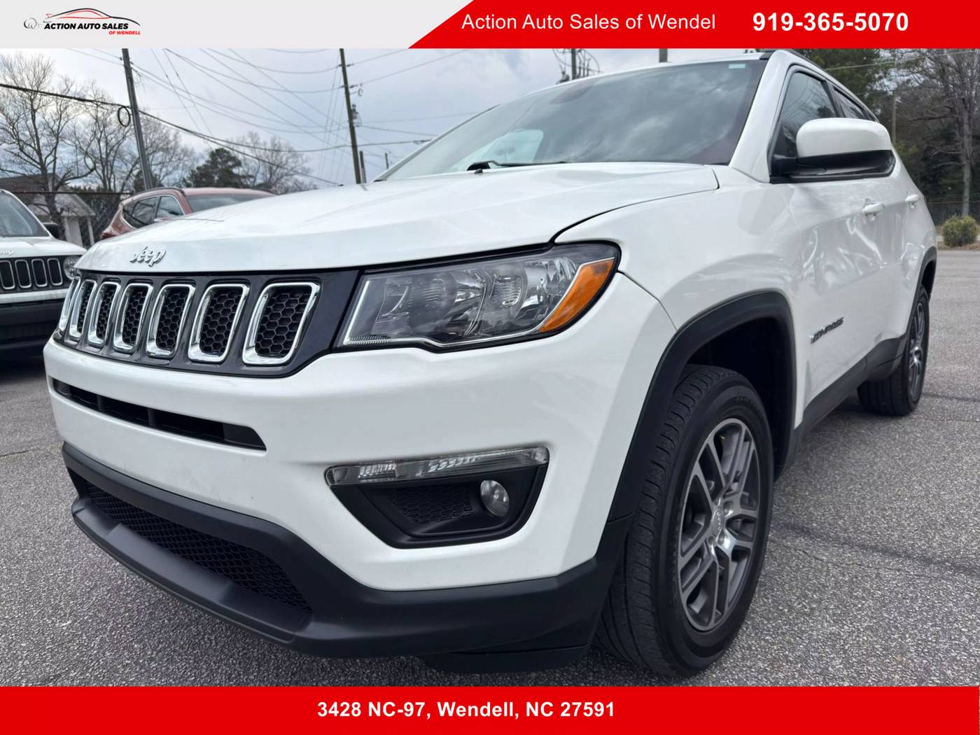 2018 Jeep Compass Latitude — SUV — 99,764 mi — Wendell, NC