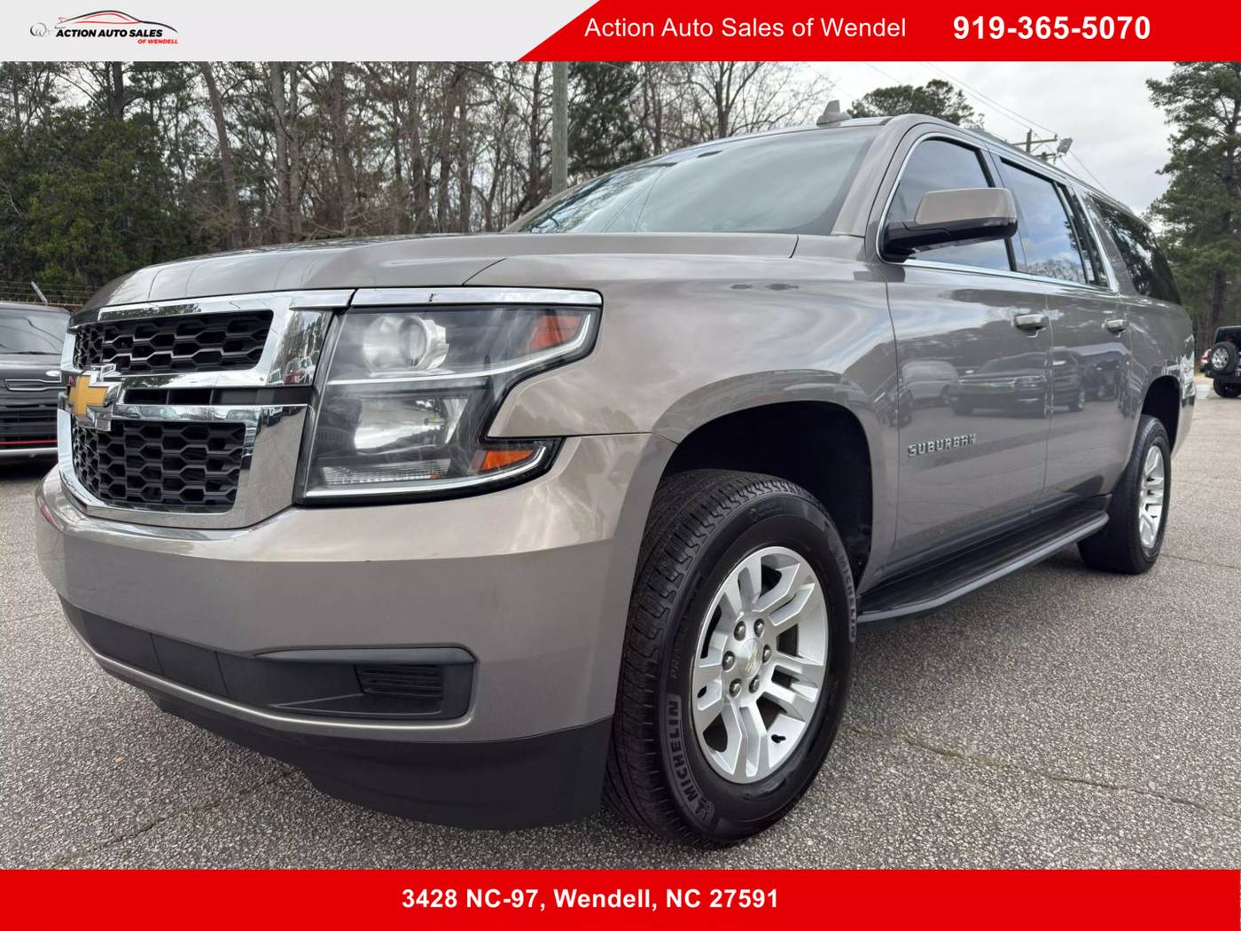 2018 Chevrolet Suburban LS — SUV — 109,464 mi — Wendell, NC
