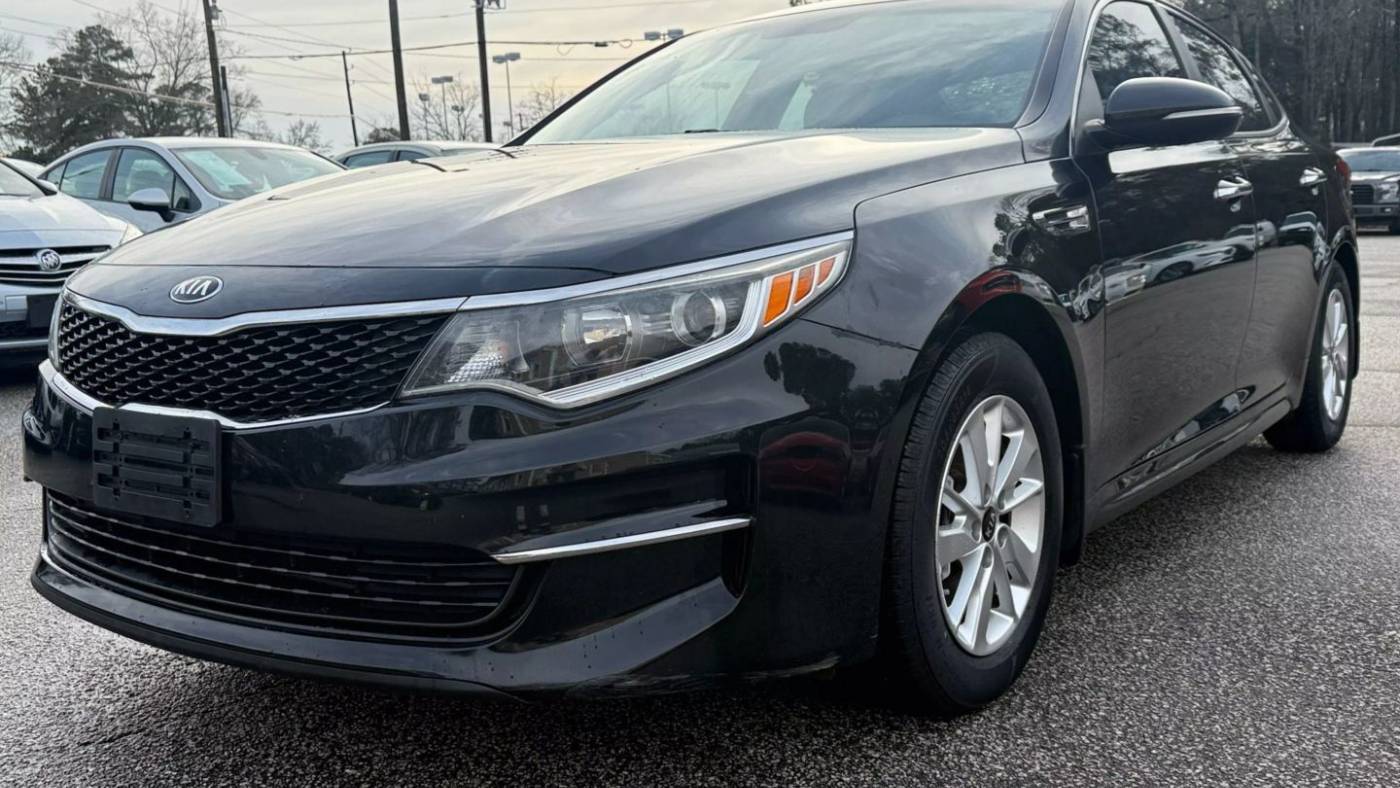 2017 Kia Optima LX — Sedan — 141,164 mi — Wendell, NC