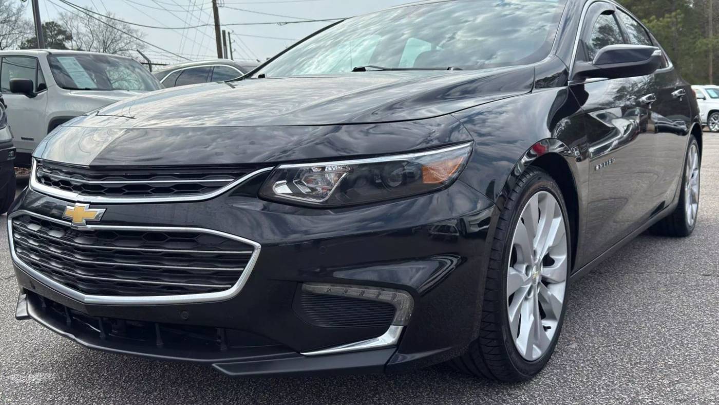 2016 Chevrolet Malibu Premier — Sedan — 112,771 mi — Wendell, NC