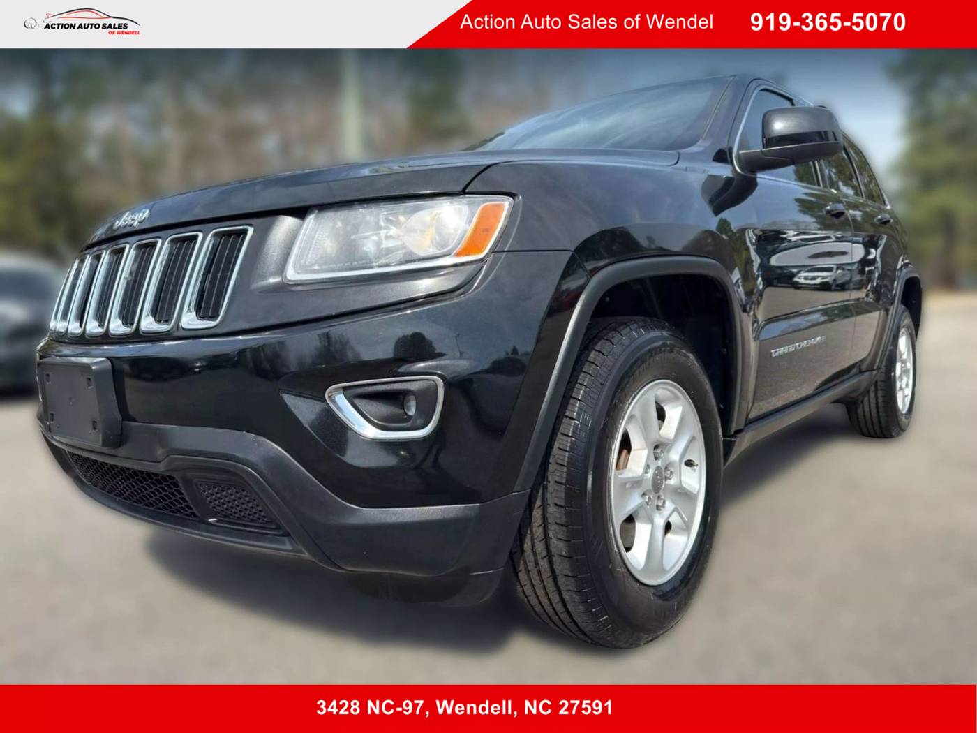 2016 Jeep Grand Cherokee Laredo — SUV — 94,305 mi — Wendell, NC