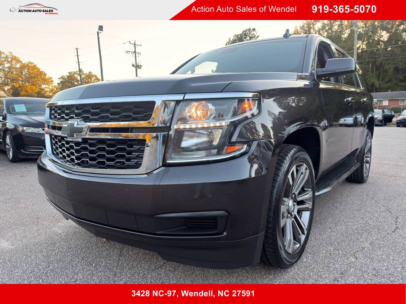 2017 Chevrolet Tahoe LT — SUV — 145,597 mi — Wendell, NC
