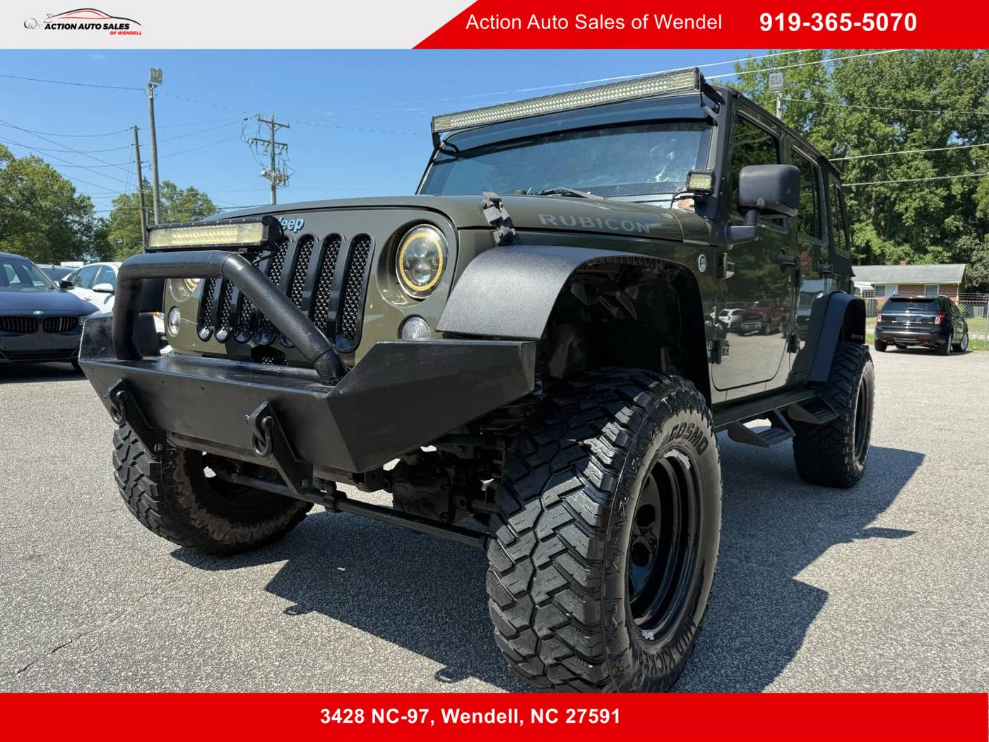 2015 Jeep Wrangler Rubicon — SUV — 97,805 mi — Wendell, NC