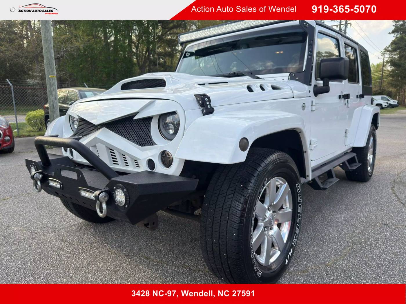 2015 Jeep Wrangler Sahara — SUV — 64,904 mi — Wendell, NC
