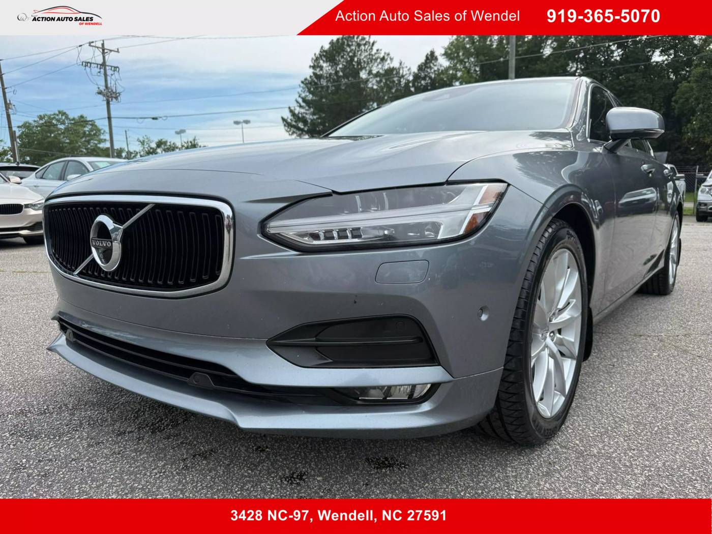 2017 Volvo S90 Momentum — Sedan — 172,082 mi — Wendell, NC