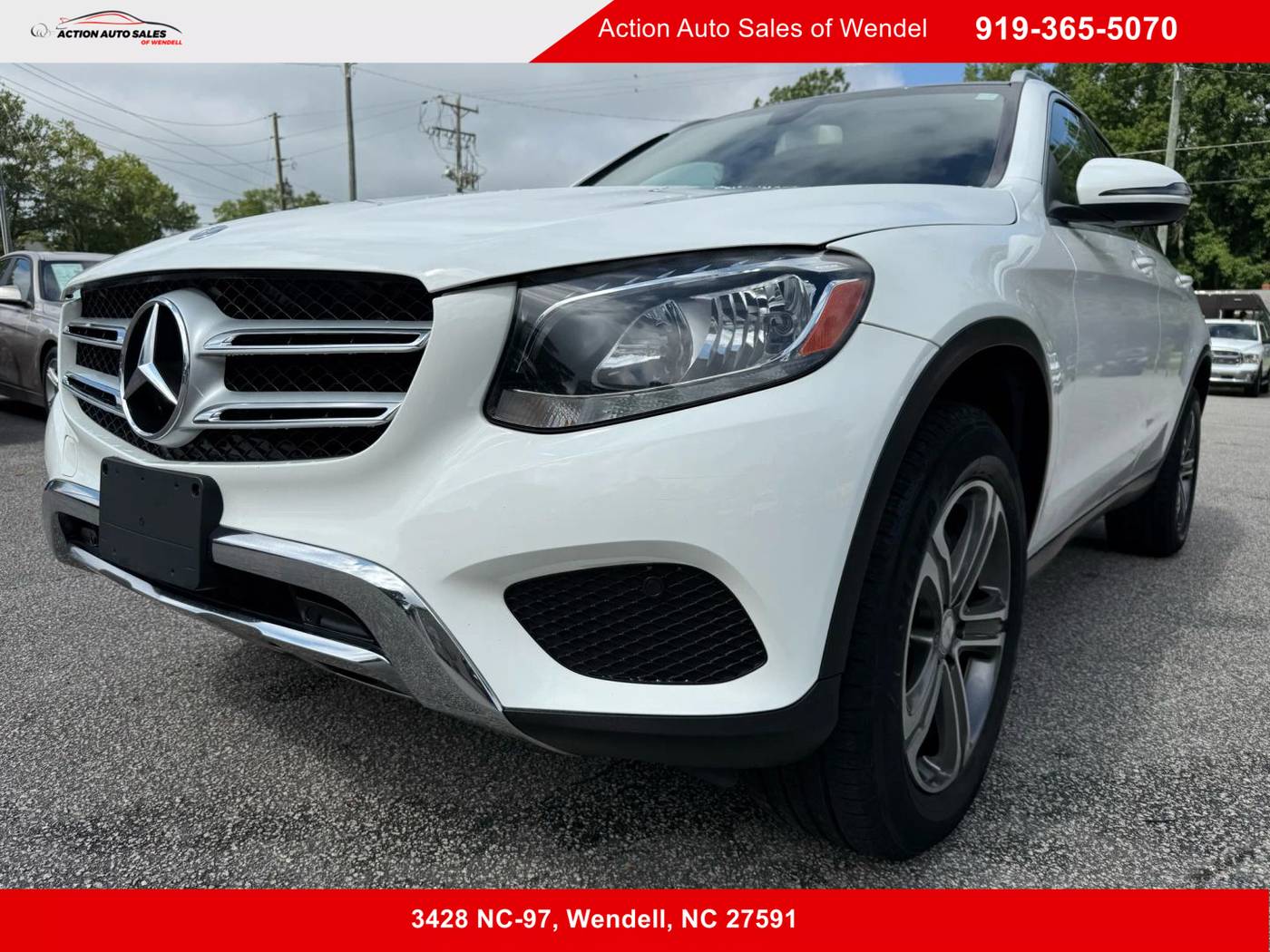 2017 Mercedes-Benz GLC GLC 300 — SUV — 97,758 mi — Wendell, NC
