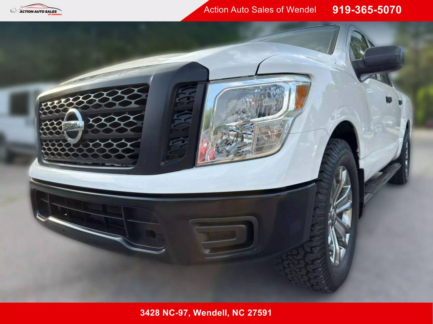 2019 Nissan Titan S — Pickup Truck — 78,071 mi — Wendell, NC