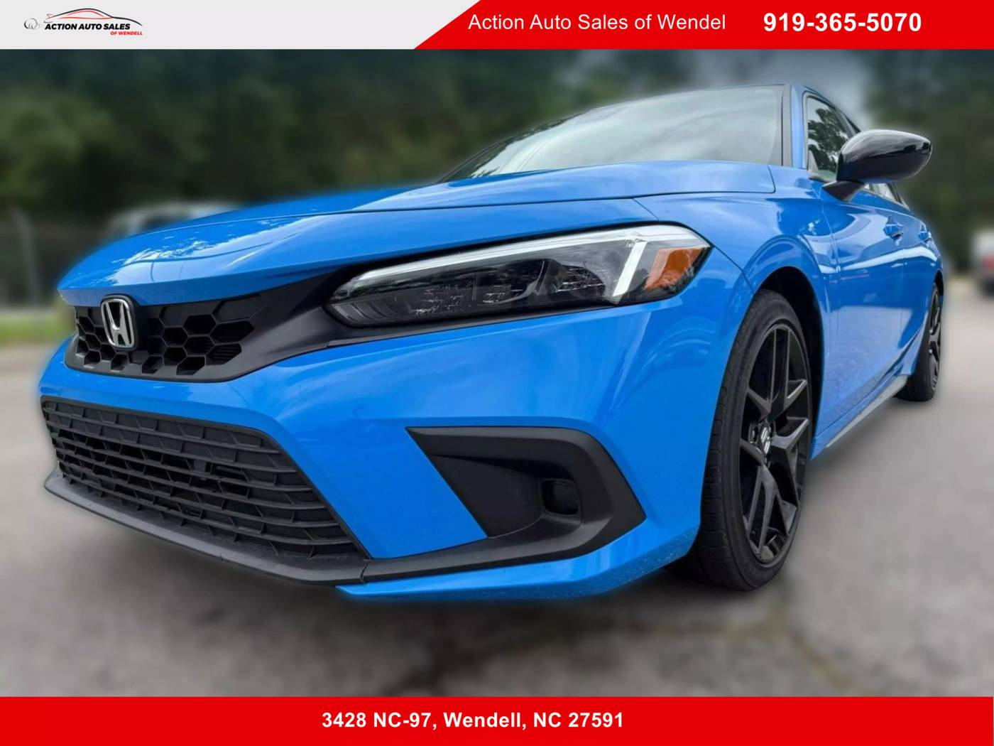 2024 Honda Civic Sport — Hatchback — 11,055 mi — Wendell, NC