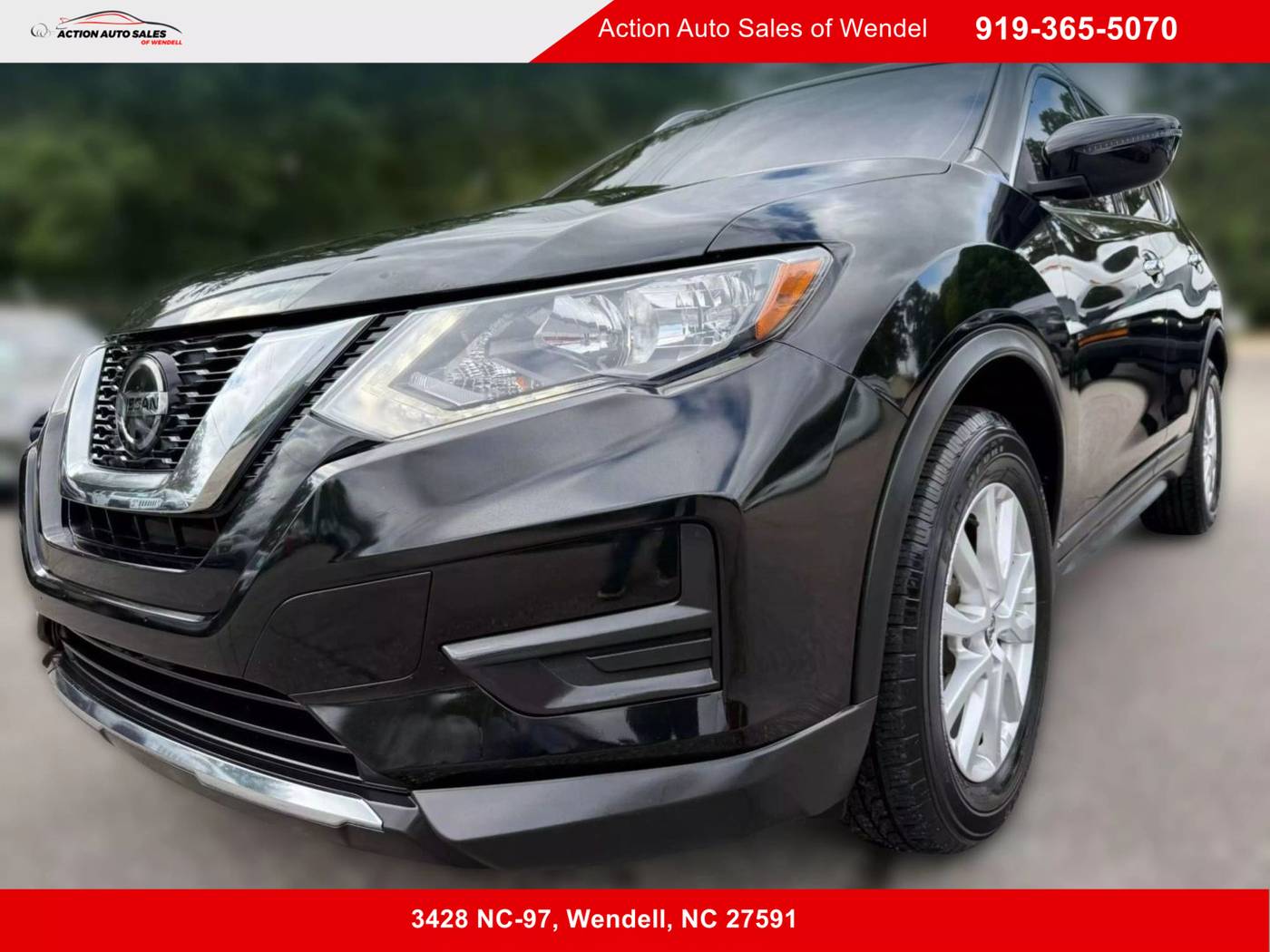 2019 Nissan Rogue SV — SUV — 114,879 mi — Wendell, NC