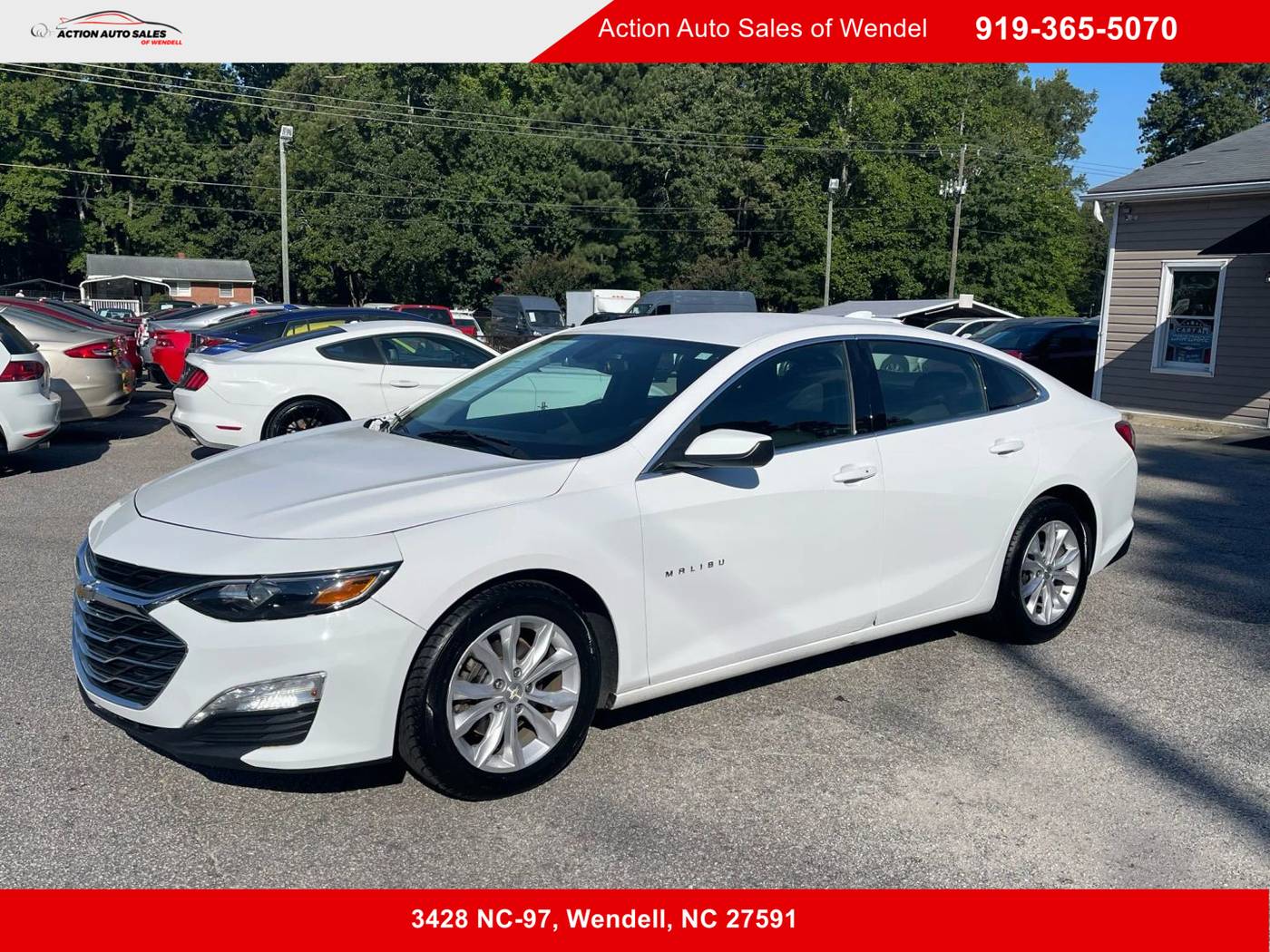 2020 Chevrolet Malibu LT — Sedan — 116,565 mi — Wendell, NC
