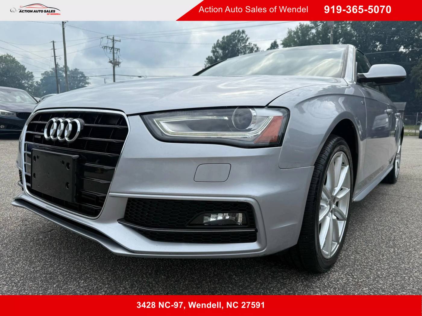 2016 Audi A4 Premium Plus — Sedan — 107,326 mi — Wendell, NC