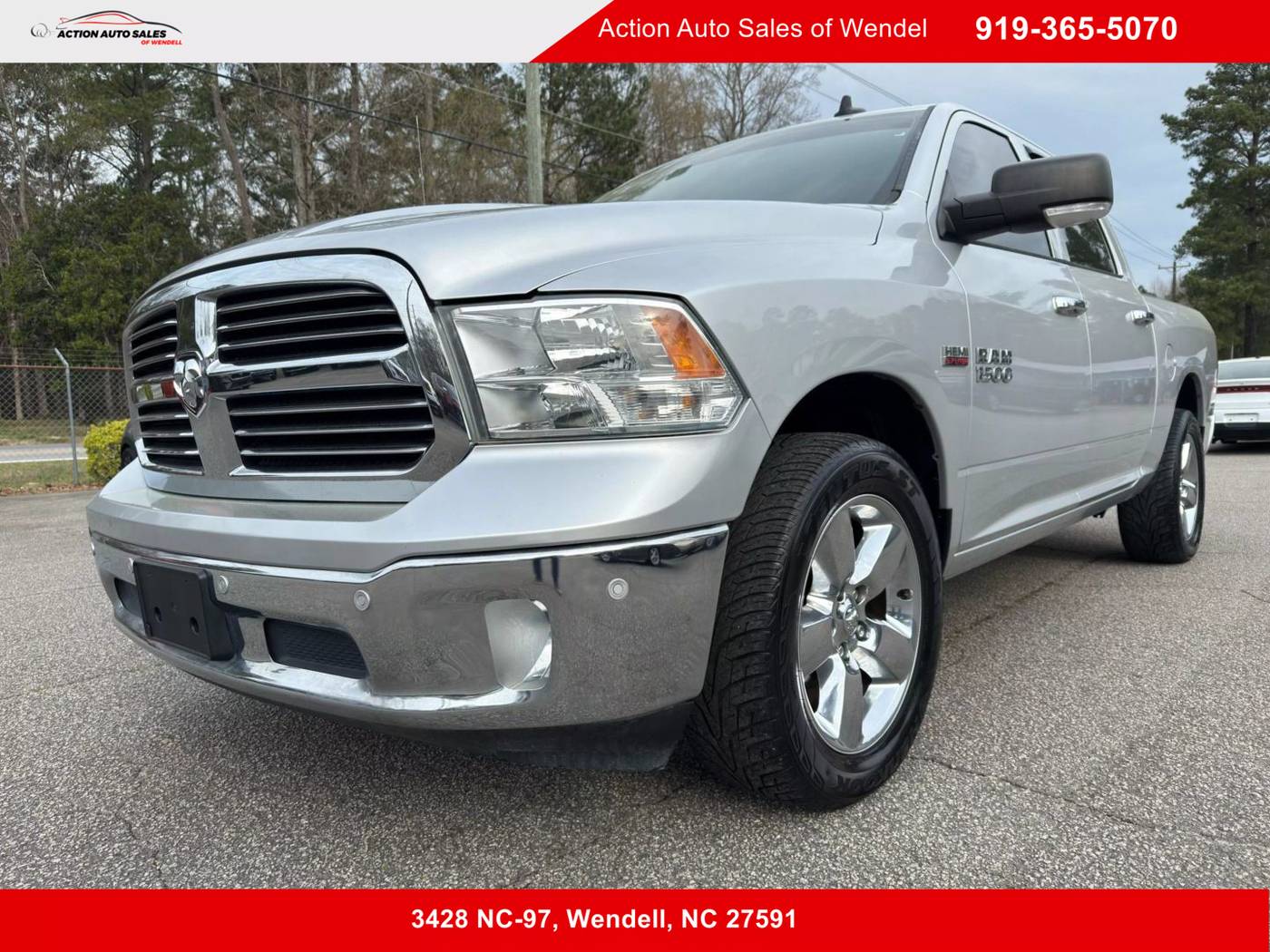 2016 Ram 1500 Big Horn — Pickup Truck — 118,129 mi — Wendell, NC