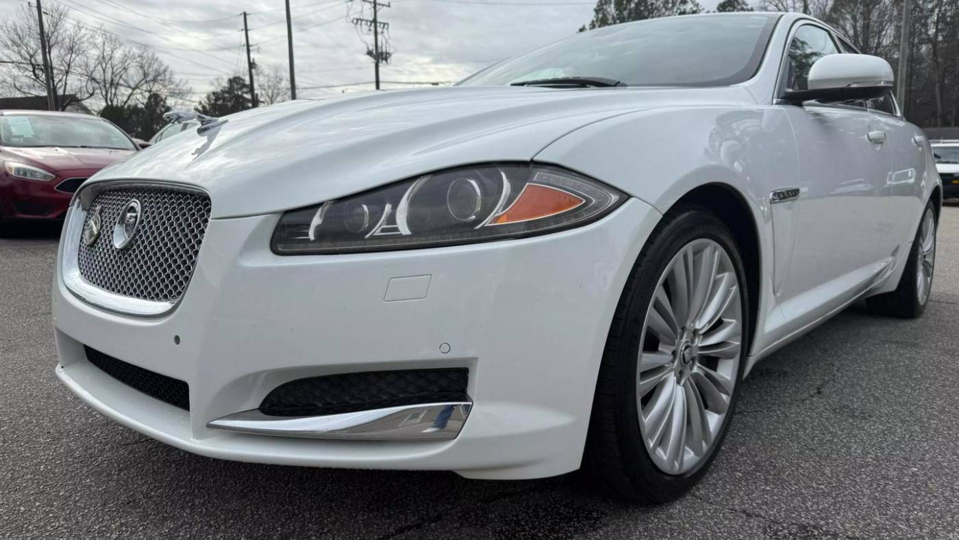 2012 Jaguar XF Portfolio — Sedan — 115,171 mi — Wendell, NC