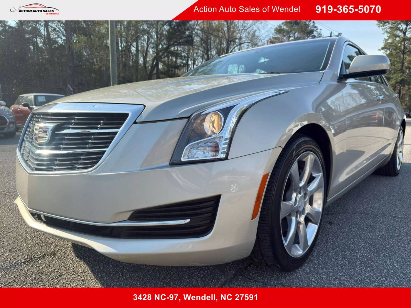 2016 Cadillac ATS Standard — Sedan — 104,520 mi — Wendell, NC