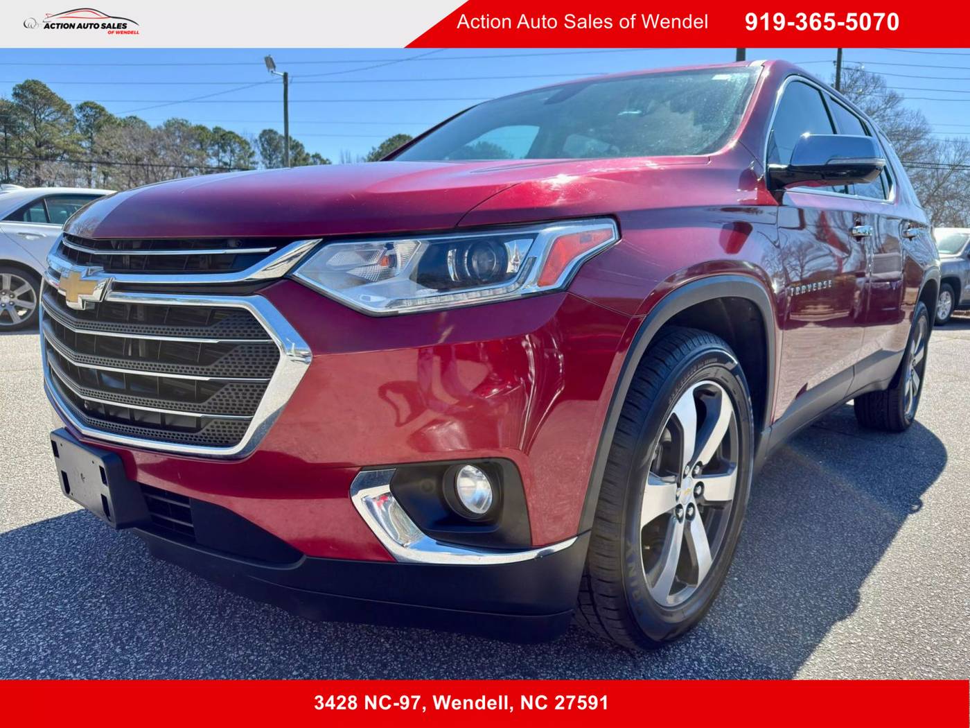 2018 Chevrolet Traverse LT Leather — SUV — 131,805 mi — Wendell, NC